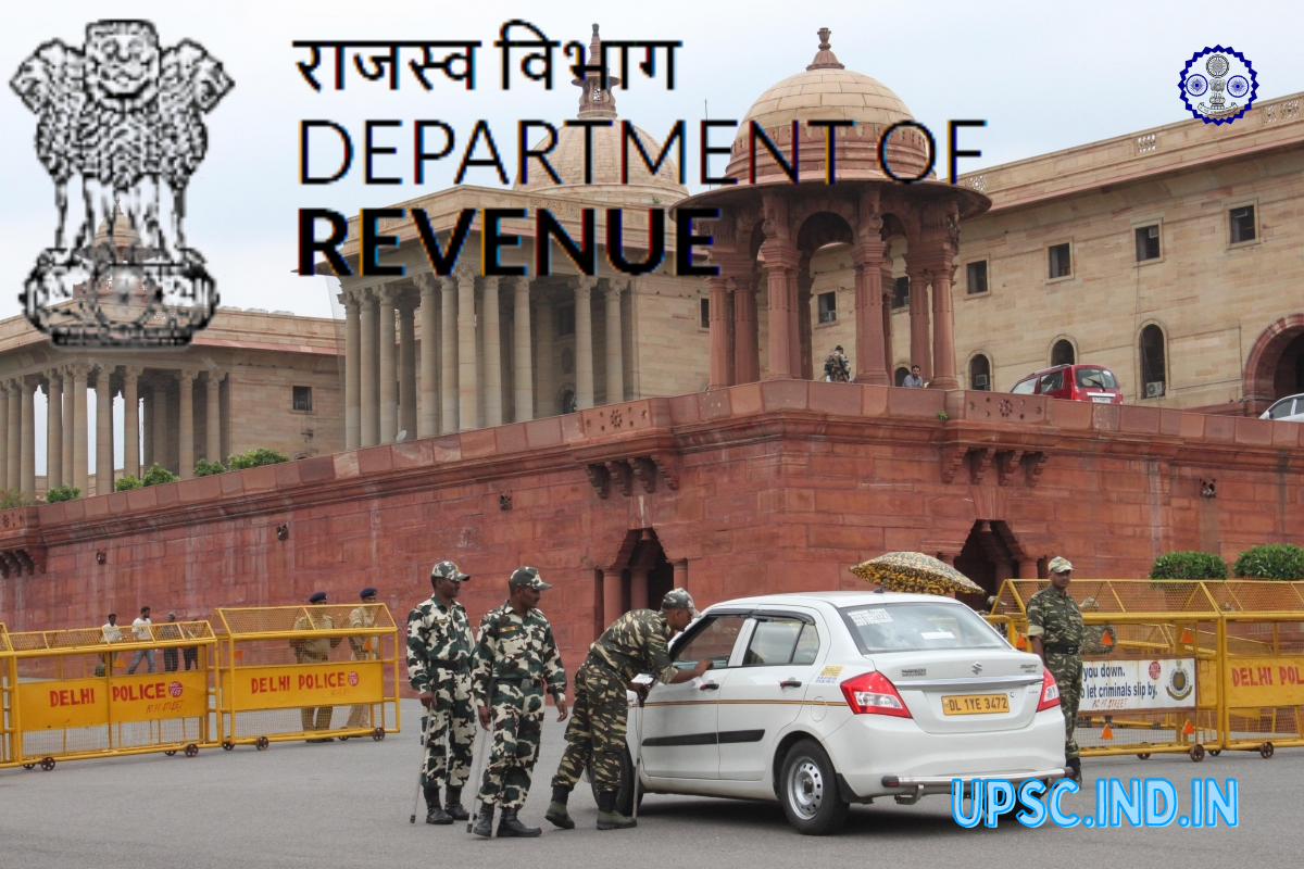 department of revenue in india